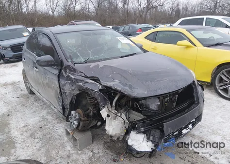 2013 Nissan Sentra Sr из США, поврежденный, VIN 3N1AB7AP1DL722365